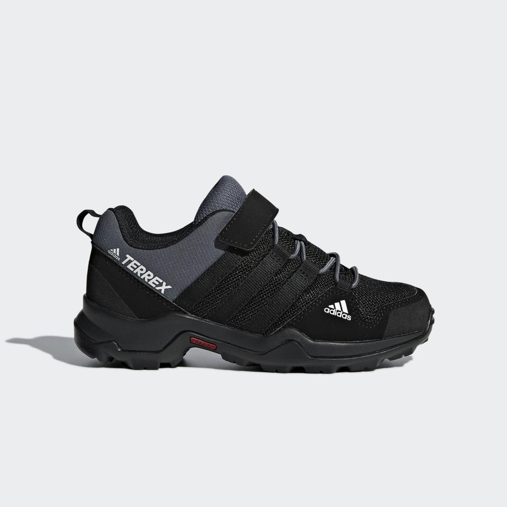 Adidas Boys' Terrex AX2R CF Hiking Shoes Black/Grey Ireland BB1930